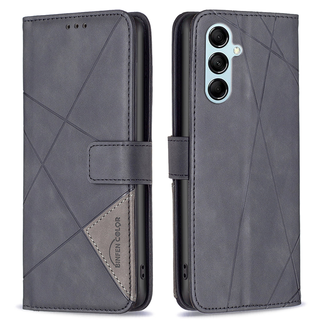 BINFEN COLOR BF05 til Samsung Galaxy M14 5G påtrykt PU-læderetui Pungstandscover BINFEN COLOR BF05 til Samsung Galaxy M14 5G påtrykt PU-læderetui Pungstandscover